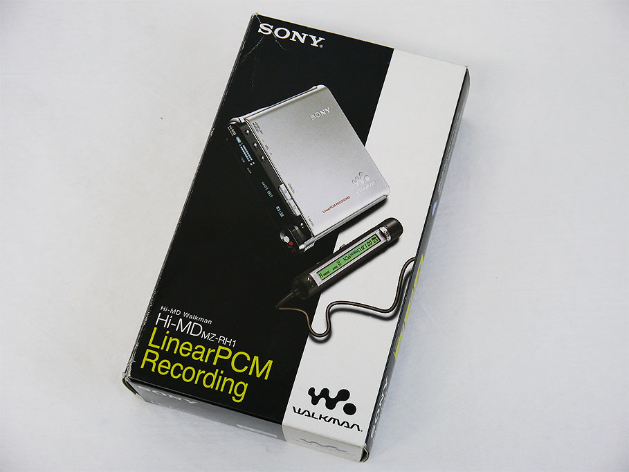 ☆ジャンク品☆ Hi-MD ウォークマン SONY MZ-RH1 ○価格表示に即決