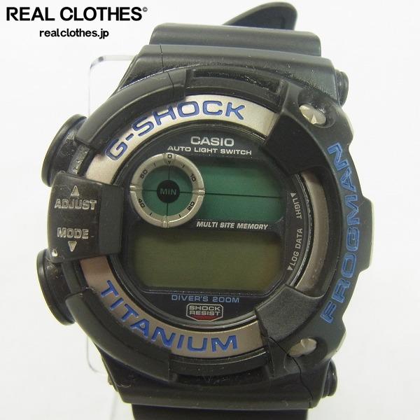 FROGMAN G-SHOCK - OF G 腕時計 | フロッグマン MASTER GWF-1000-1JF 