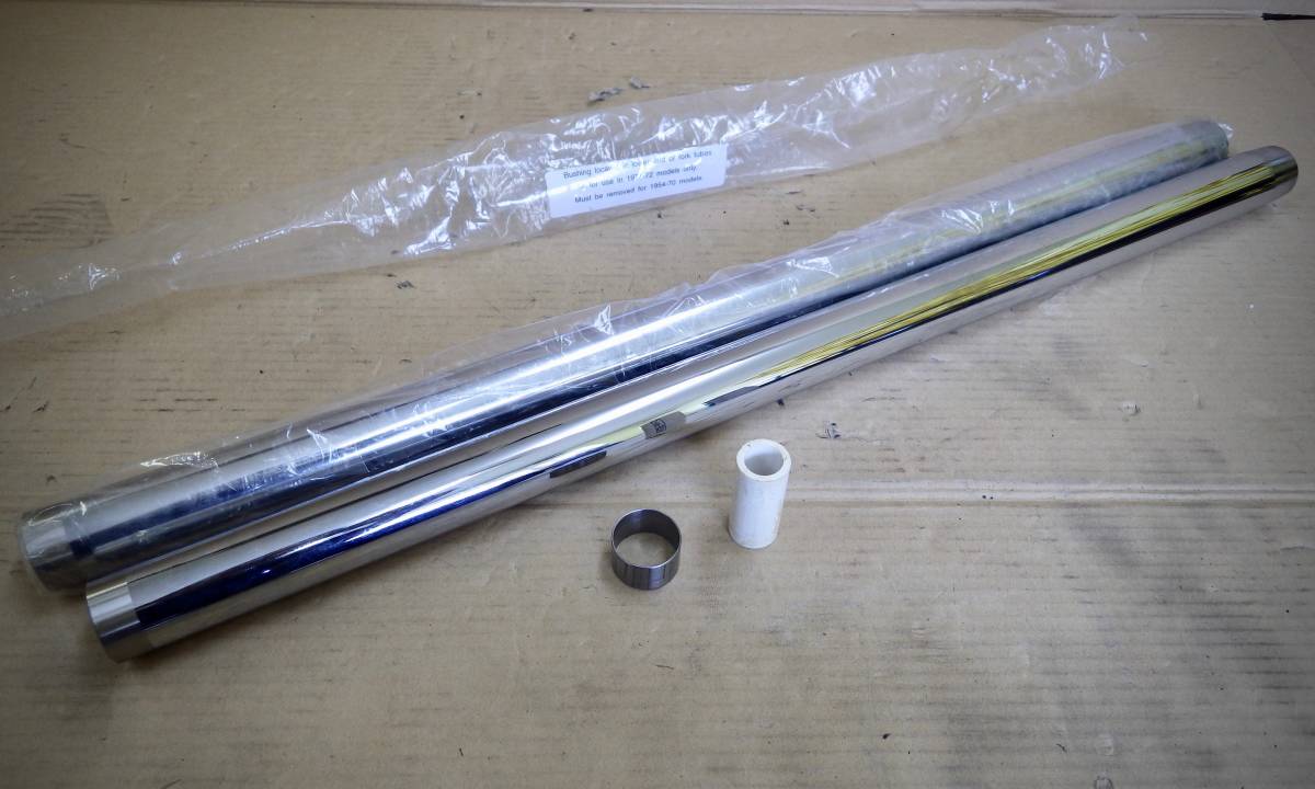 33.4mm ハーレー インナーチューブ 徹底解説33.4mmフォークと 