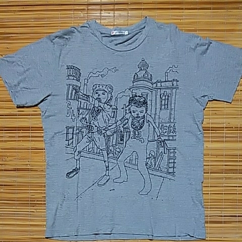 ユニクロ UNIQLO UT Tシャツ Tee 鉄コン筋クリート 松本大洋 シロクロ 