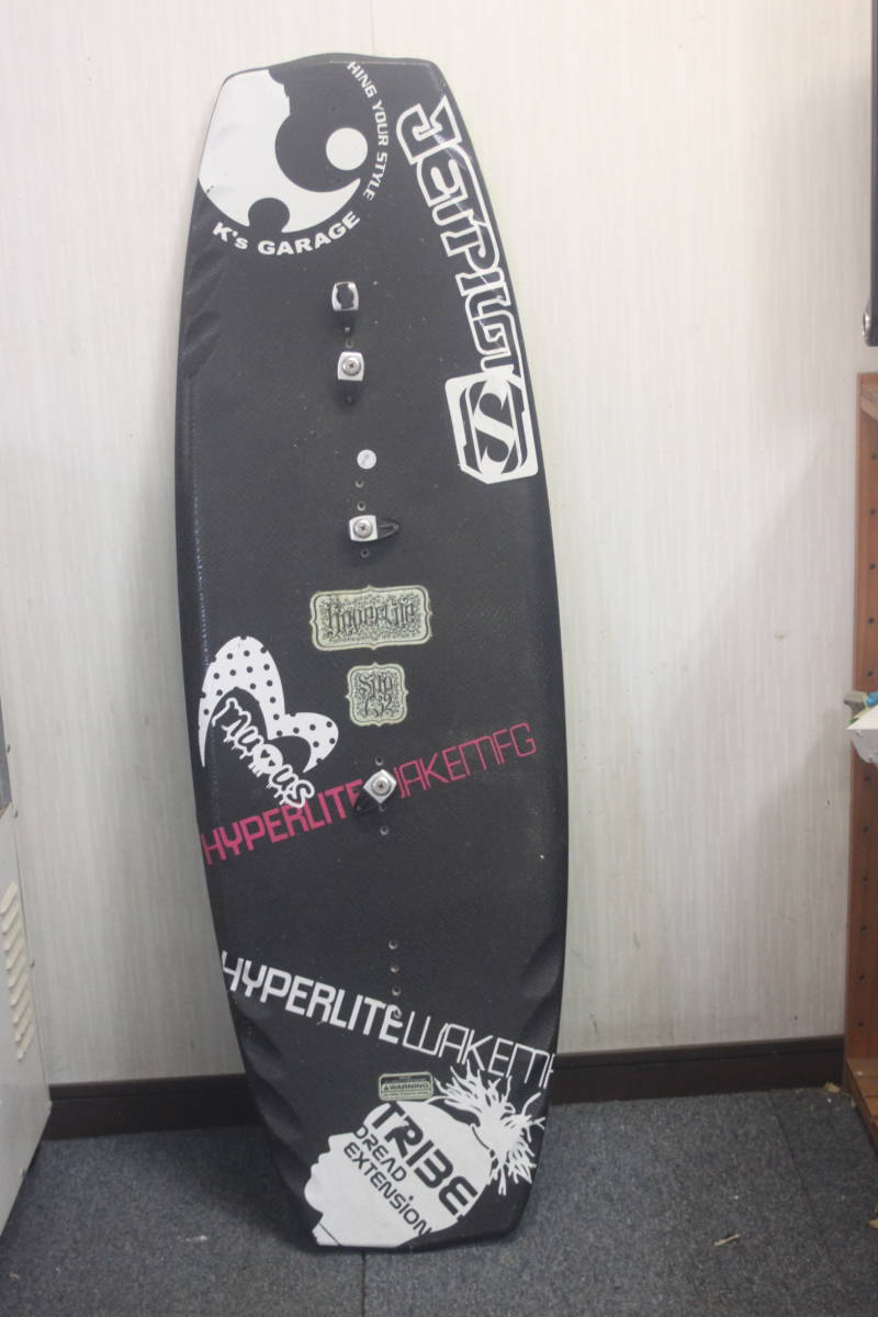 ☆ウェイクボード☆ HYPERLITE☆ハイパーライト☆JAKEMFG☆K's