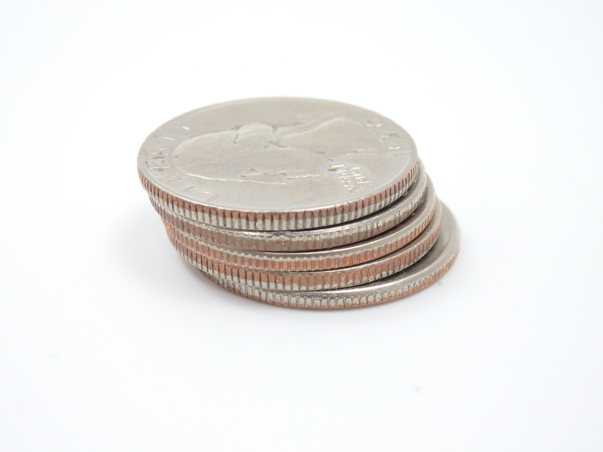 アメリカ 25セント硬貨 5枚セット 貨幣 コレクション USA 米ドル お金