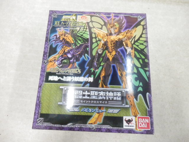【SALE，人気セール】 聖闘士聖衣神話 パピヨン ミュー /セイントクロスマイス(聖闘士星矢)｜売買されたオークション情報、yahooの商品情報をアーカイブ公開 - オークファン その他