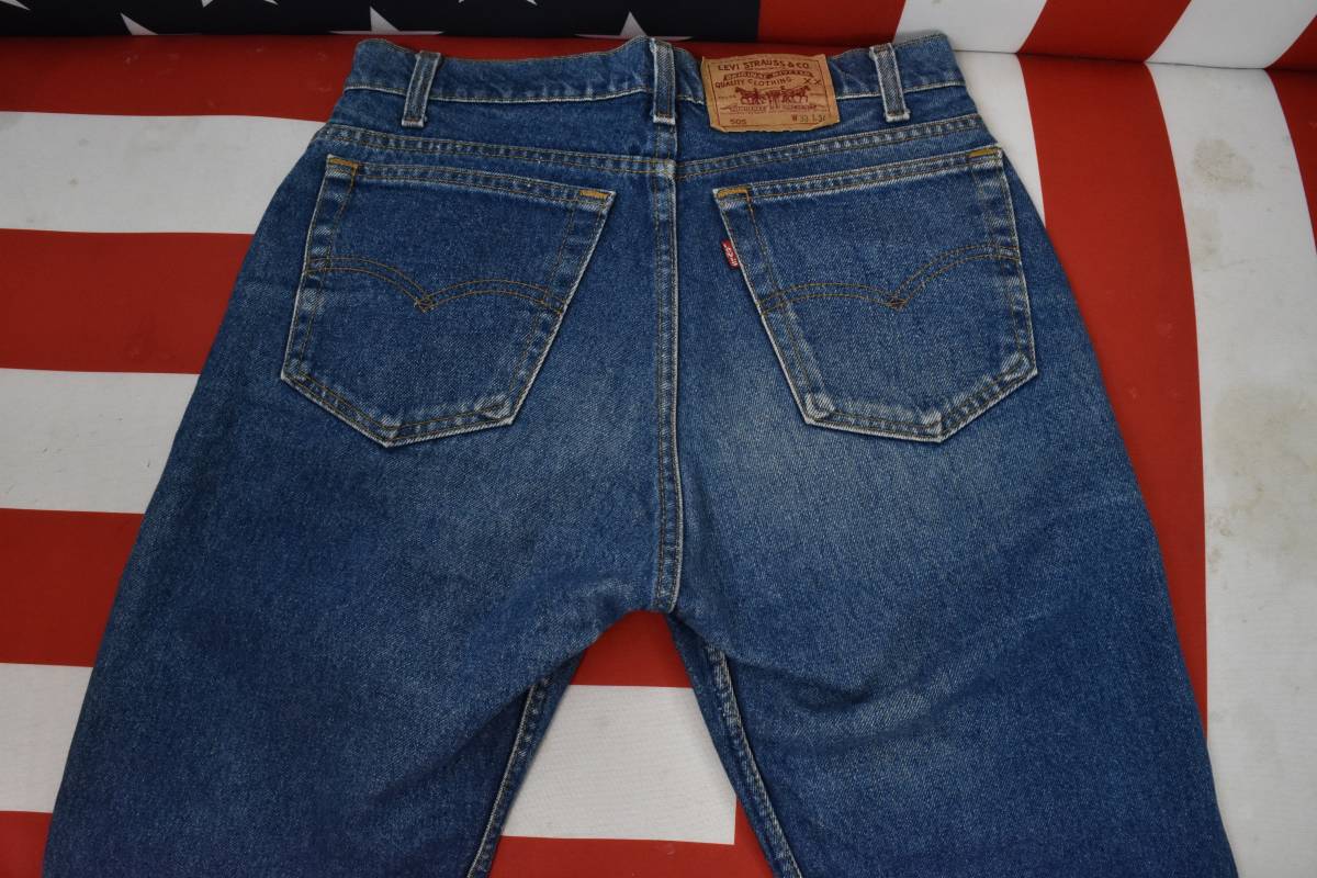 リーバイス 505 USA製 80s ストレート デニム パンツ LEVIS /3482 501 66 511 101 606 200