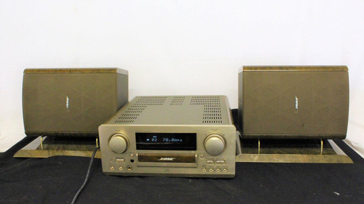 BOSE Yahoo!オークション CDレシーバー - FM＝OK レコード＝OK CD