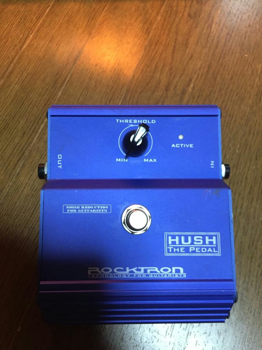 ROCKTRON ( ロックトロン ) HUSH THE PEDAL☆ノイズリダクション