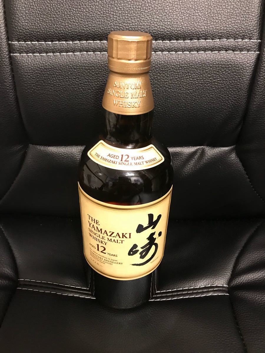サントリー 山崎12年 700ml 箱無し マイレージ 未開栓 サントリー 山崎 