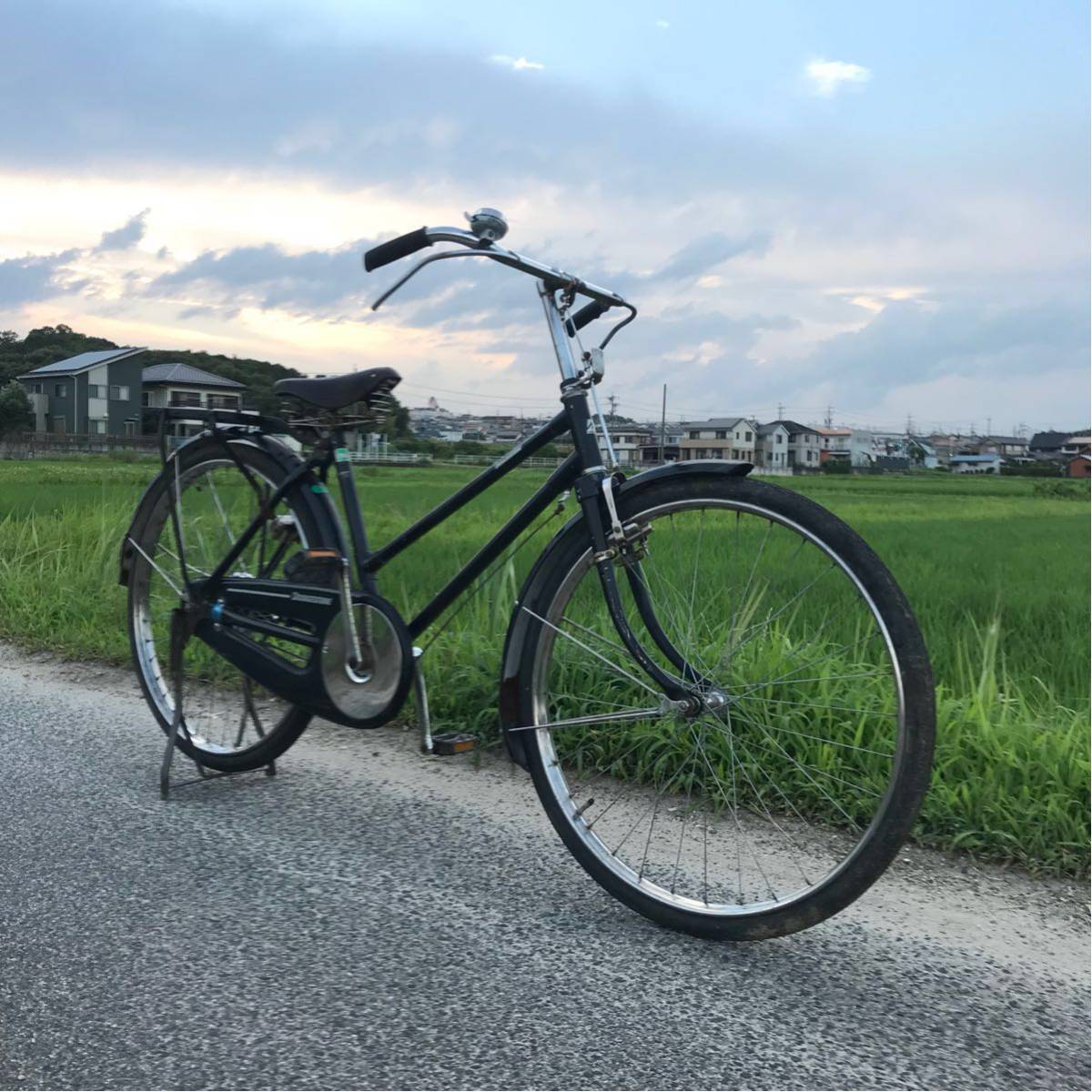 ブリヂストン ジュピター レトロ自転車 実用車 26インチ 中古車 S型