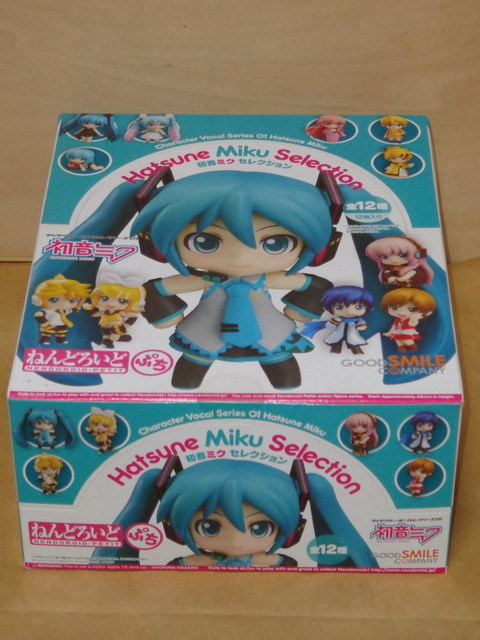 グッスマ ねんどろいどぷち 初音ミクセレクション 12個入1BOX