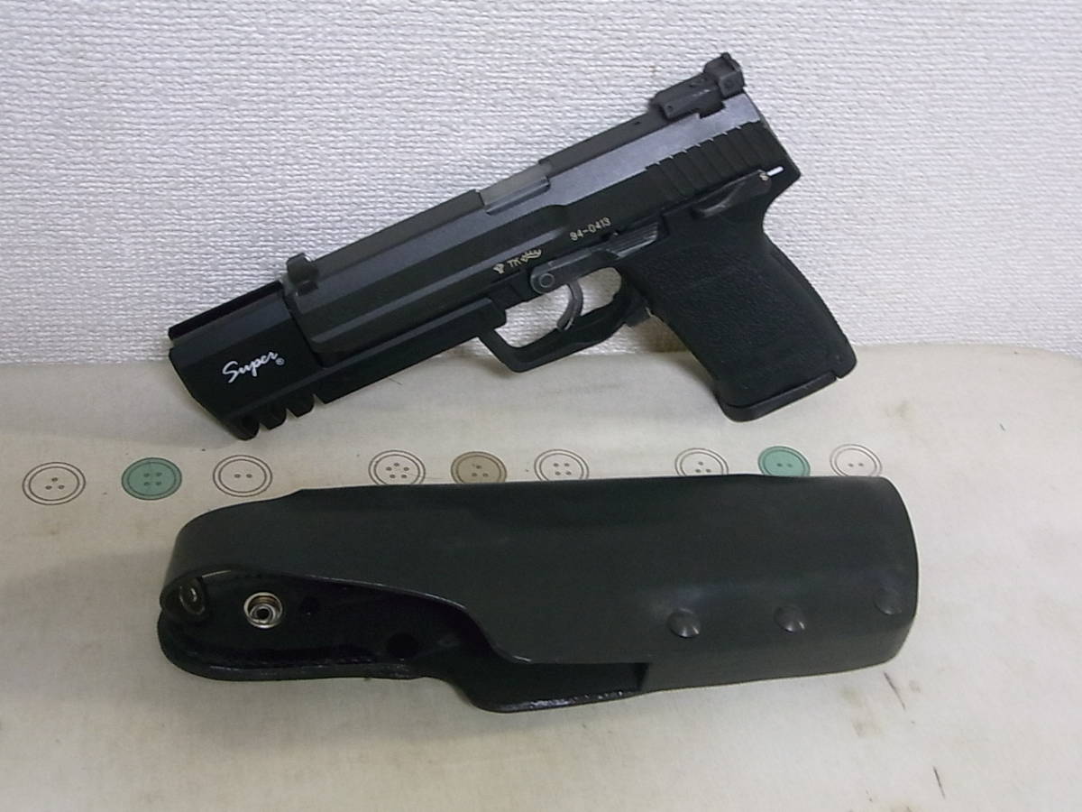 限定SALE，大得価 タニオ コバ HK USP マッチ 専用実銃用ホルスター付き(ガスガン)｜売買されたオークション情報、yahooの商品情報をアーカイブ公開 - オークファン ガスガン