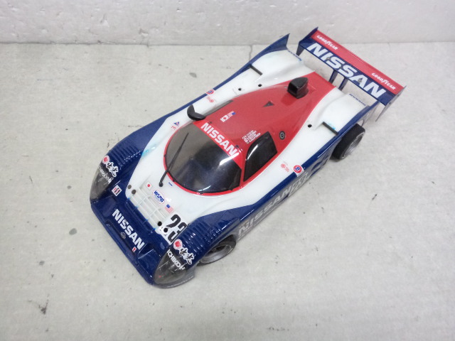 箱無 タミヤ 1/10 RCC ニッサン R91CP/RCラジコンカー タミヤ | NISSAN