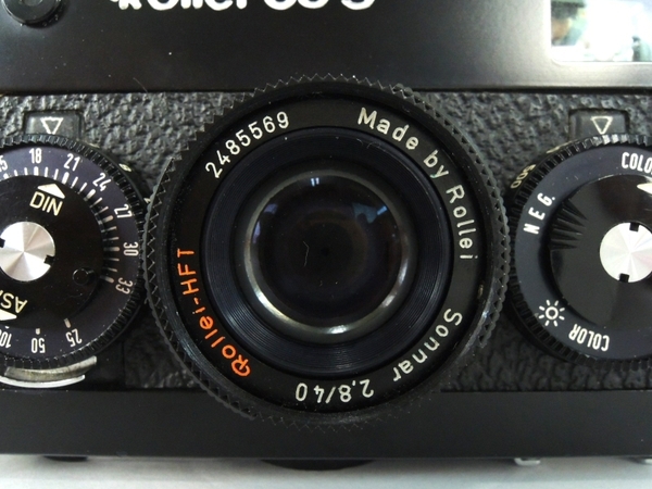 ジャンク Rollei ローライ 35 S Sonnar F2.8 40mm フイルムカメラ