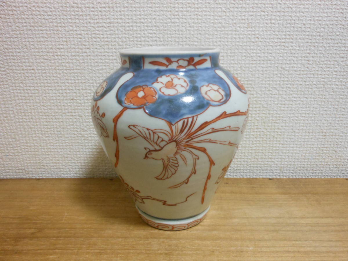 沈香壺 大香炉 壷 獅子 狛犬 金彩 古伊万里 献上手古伊万里焼特大沈香