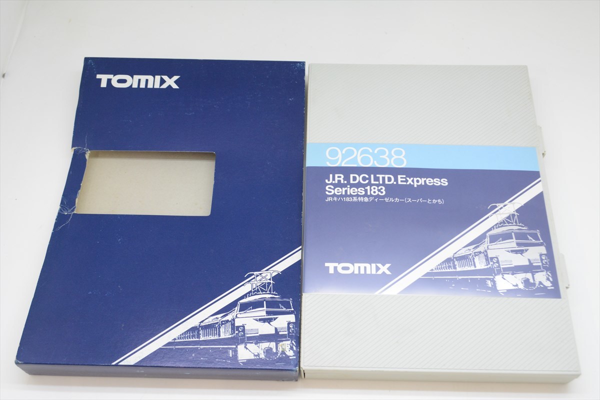☆ TOMIX 92638 JR キハ 183系特急ディーゼルカー (スーパーとかち