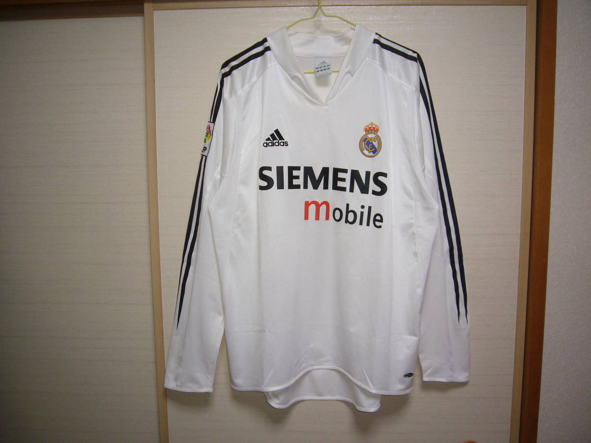 レアルマドリード トレーニングトップ 2XO adidas アディダス 長袖 白