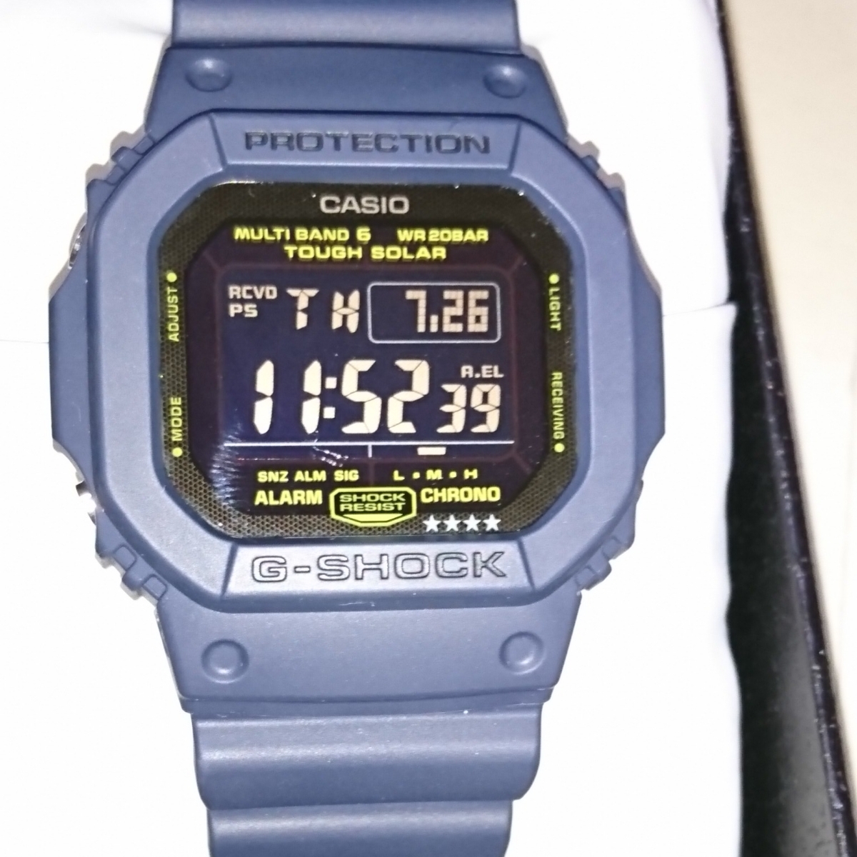 GW : G-SHOCK 腕時計 ジーショック 電波ソーラー GW-M5610NV-2JF 