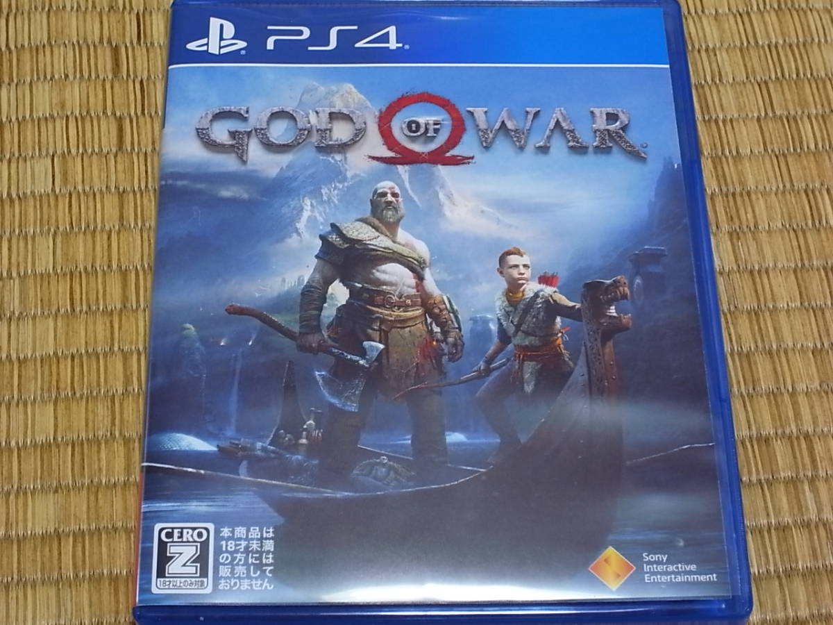 PS4 GOD OF WAR ゴッドオブウォー 中古・美品　_1