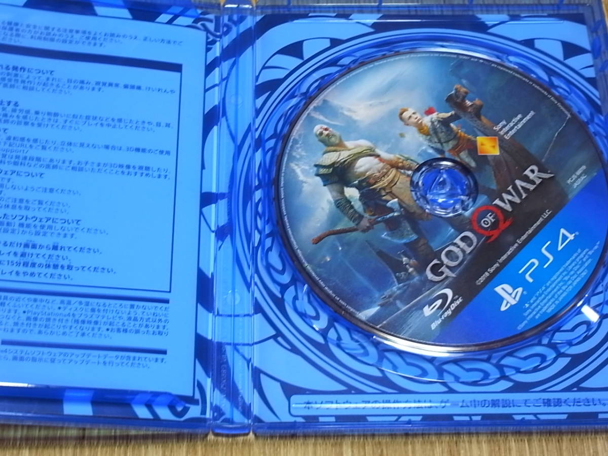 PS4 GOD OF WAR ゴッドオブウォー 中古・美品　_2