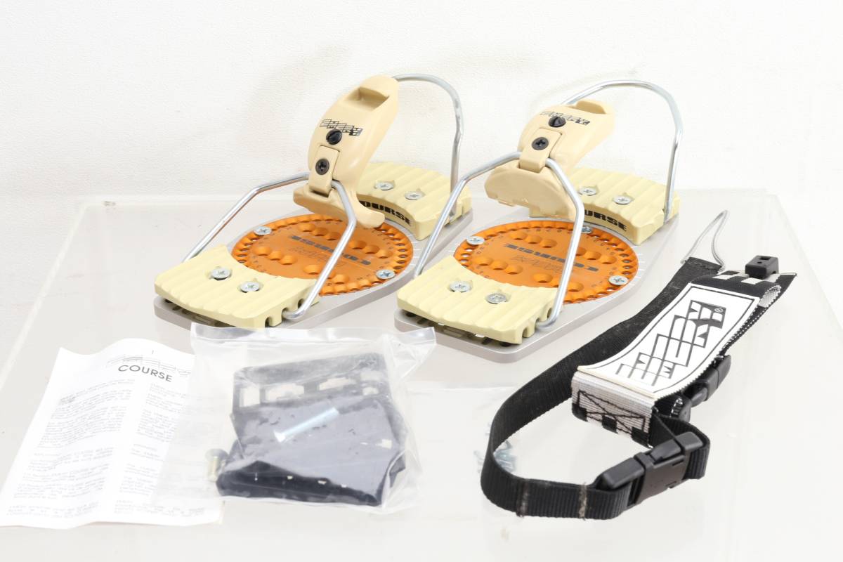 HOT，低価 EMERY COURSE LARGE FCSL0100Y スノボー バインディング ビンディング エメリーコース 548ga(一般)｜売買されたオークション情報、yahooの商品情報をアーカイブ公開 - オークファン 一般