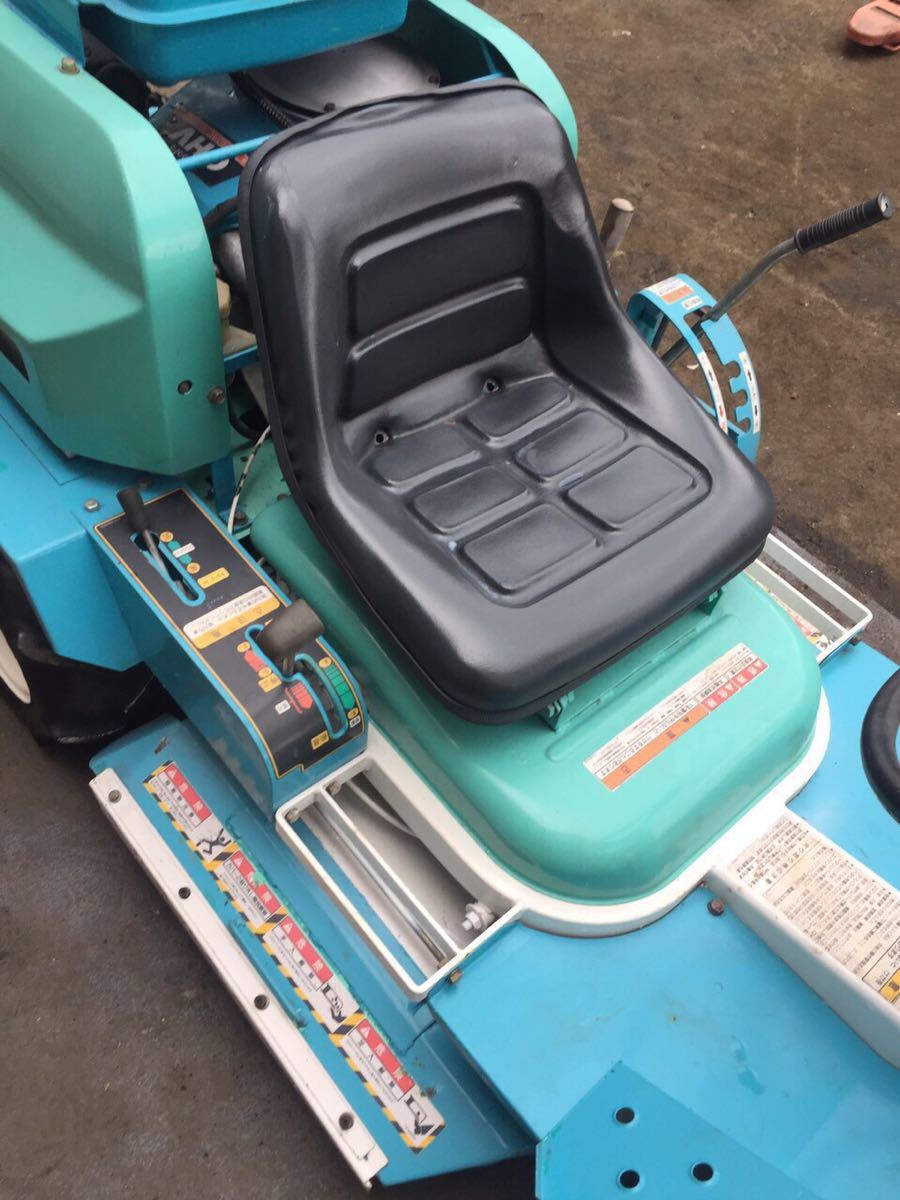 【中古】乗用草刈機 芝刈機 SRM831VH 佐藤製作所 サトー サンケー 草刈機 農業機械 農機_6