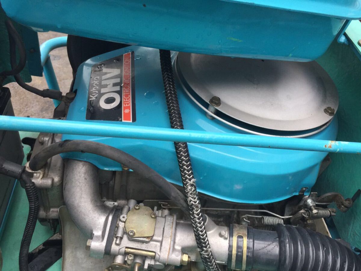 【中古】乗用草刈機 芝刈機 SRM831VH 佐藤製作所 サトー サンケー 草刈機 農業機械 農機_7