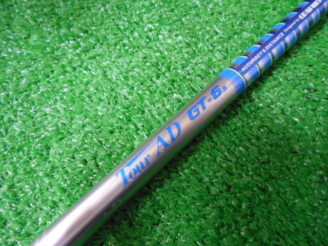 中古品☆グラファイトデザイン ツアーAD GT-6 S 43.875インチ 【公式通販】
