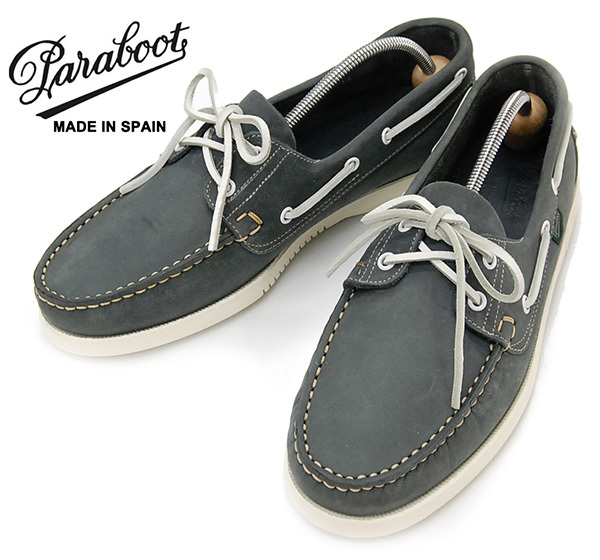 極美品 スペイン製 パラブーツ PARABOOT 「BARTH/バース」 牛革