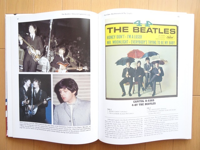 洋書◆ビートルズ レコード写真集 本 Beatles ジョン・レノン 洋書◇ビートルズ レコード写真集 本 ジョン・レノン ポール