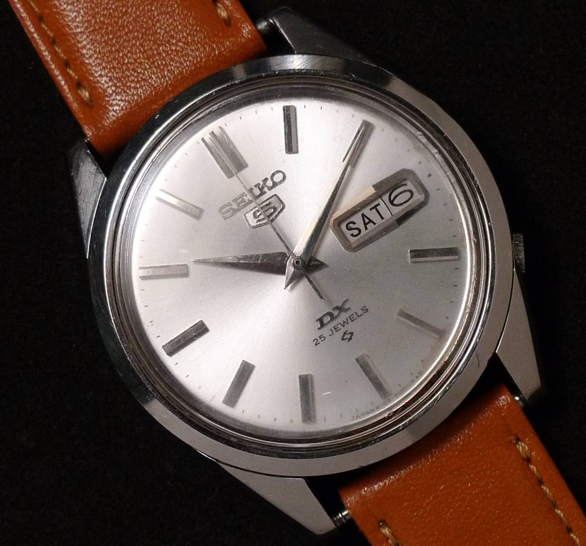 SEIKO セイコー メカサス 4S12-0010 GMT 裏スケ 自動巻き レッド 