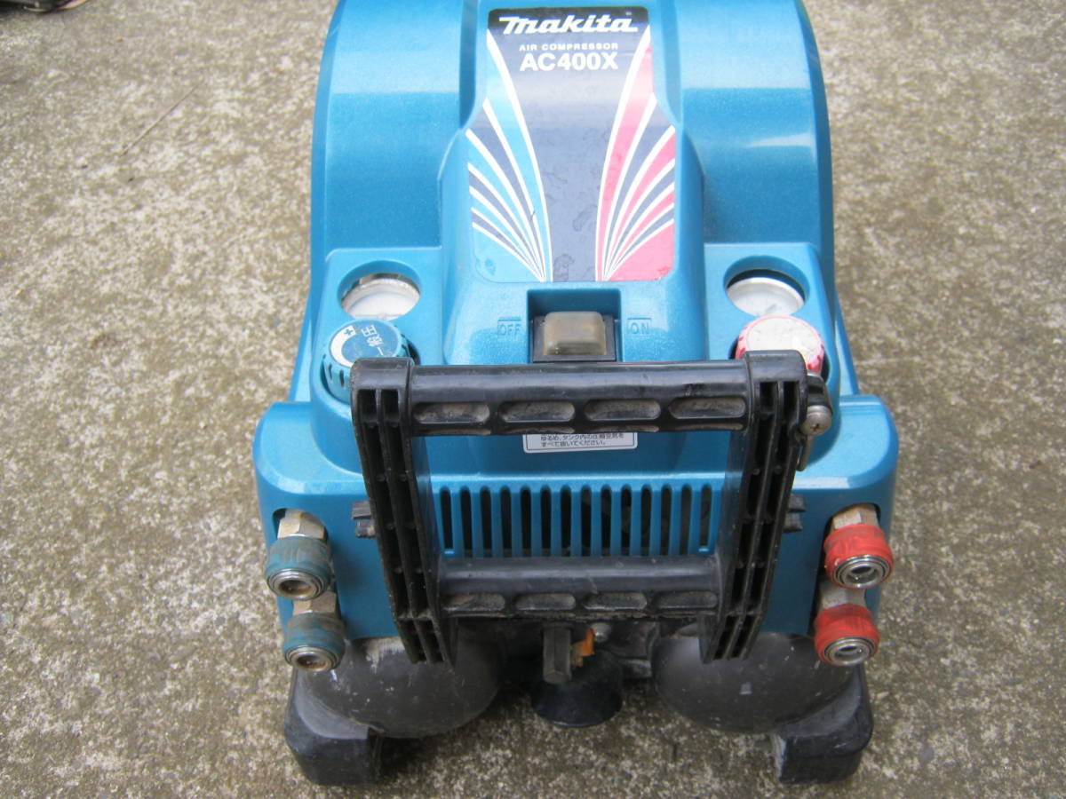 マキタ エアコンプレッサー AC400X エアーコンプレッサー MAKITA 
