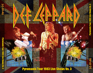 Def Leppard Tour Pyromania 0 - DEF T-shirt Rock USA LEPPARD