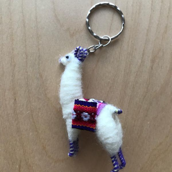 正規品，定番人気 チリ産 アルパカのキーホルダー(一般)｜売買されたオークション情報、yahooの商品情報をアーカイブ公開 - オークファン 一般