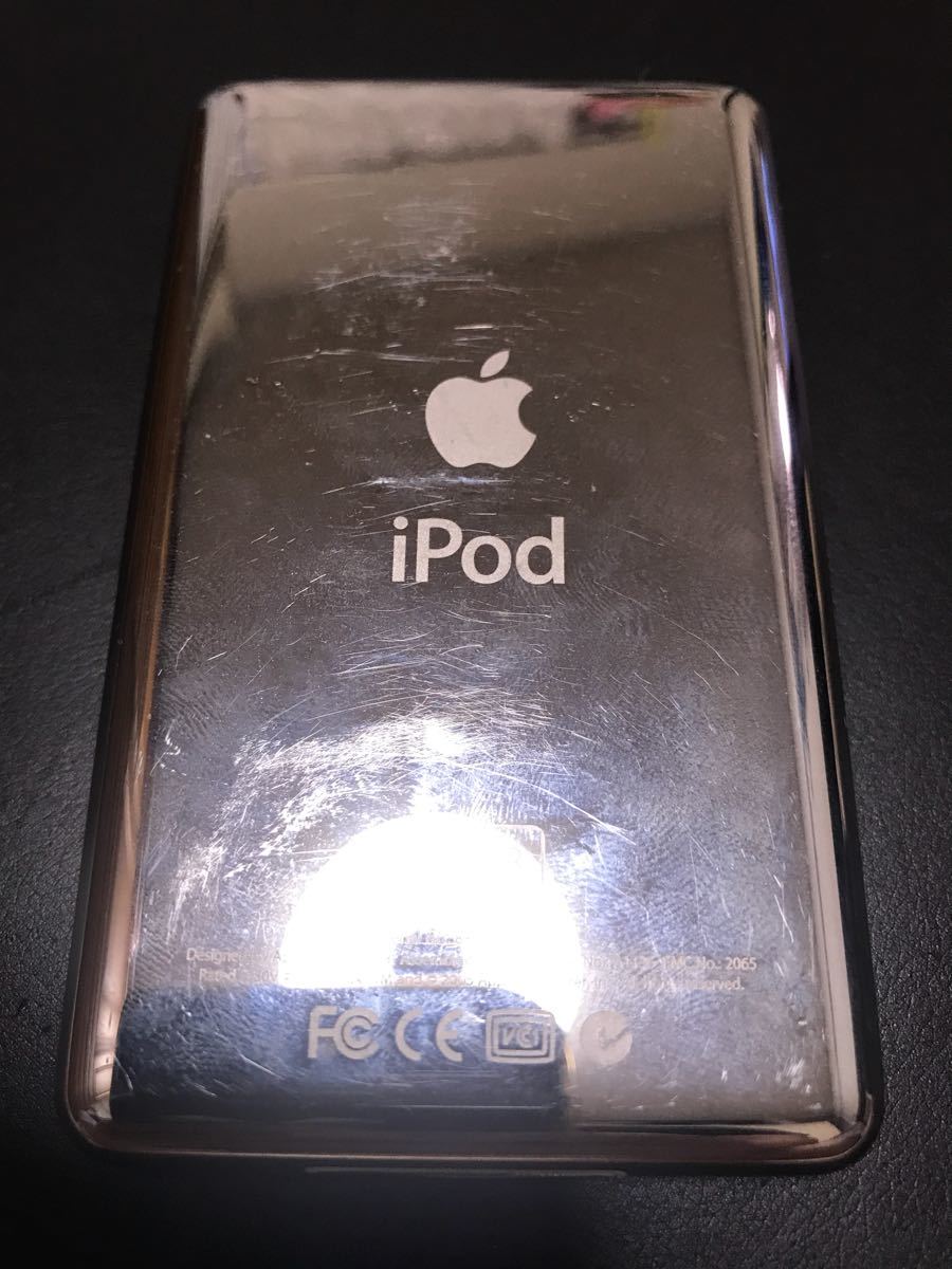 ☆送料205円☆iPod 30GB 本体のみ 使用不具合なし ジャンク扱い出品