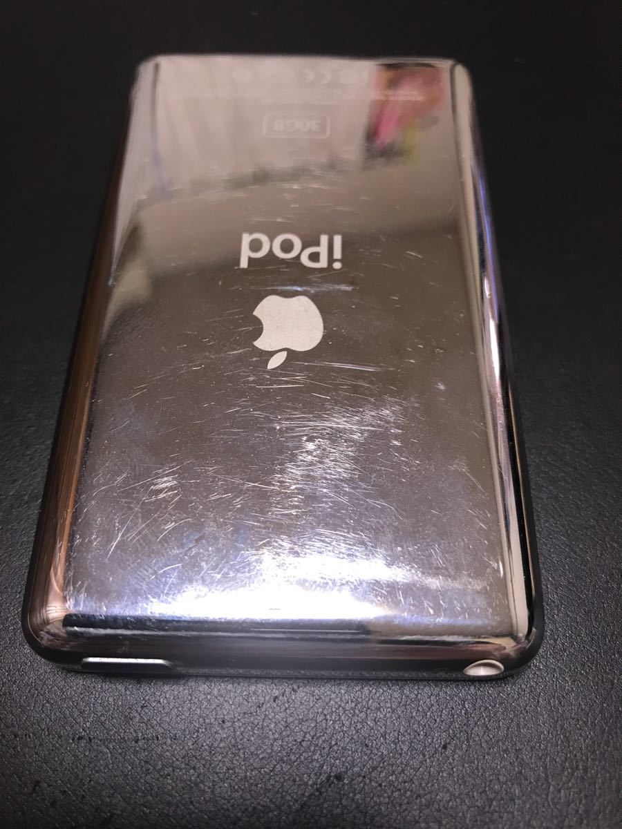☆送料205円☆iPod 30GB 本体のみ 使用不具合なし ジャンク扱い出品
