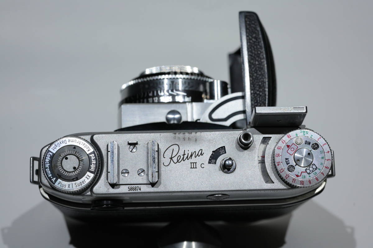 KODAK RETINA Ⅲc レンジファインダーカメラ クラシックカメラ