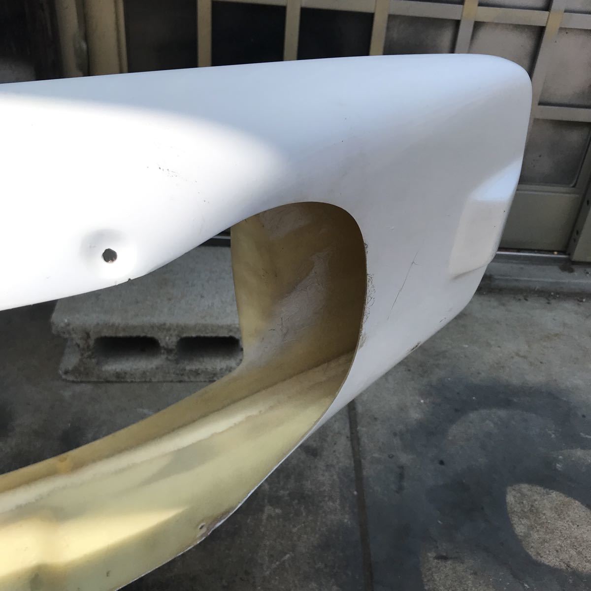 スーパーディオ用リアスポイラー メーカー不明 AF27 AF28 羽 当時物