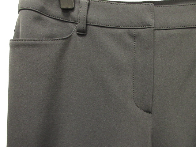 トゥービーシック クロップドパンツ ボトムス リボン ストレッチ