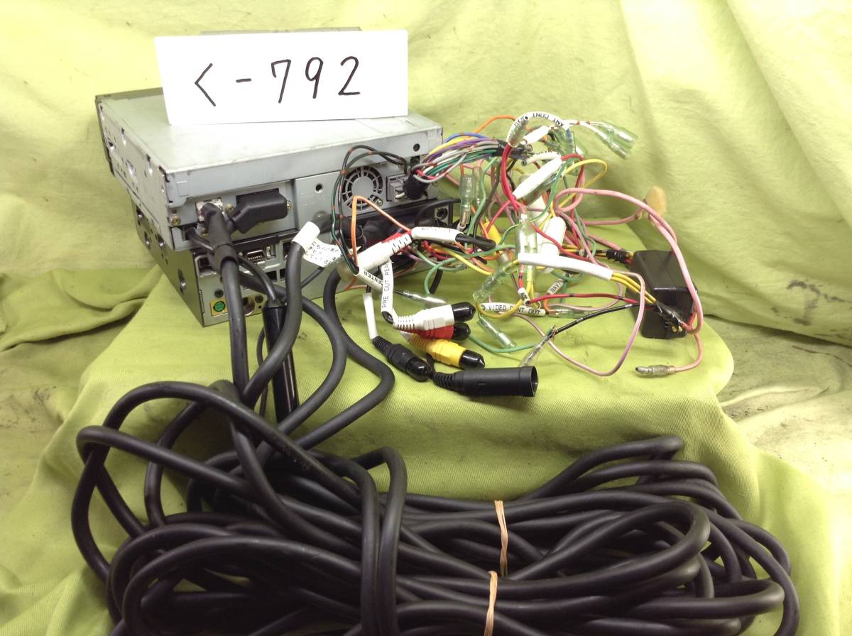 パナソニック　CN-HDS950MD　DVDビデオ再生対応　売り切り　故障品