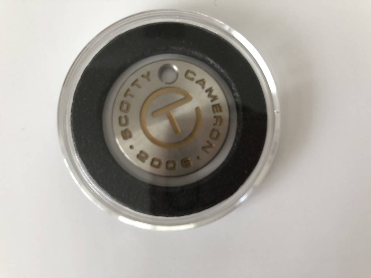 スコッティキャメロン サークルT Scotty マーカー Cameron ボール 
