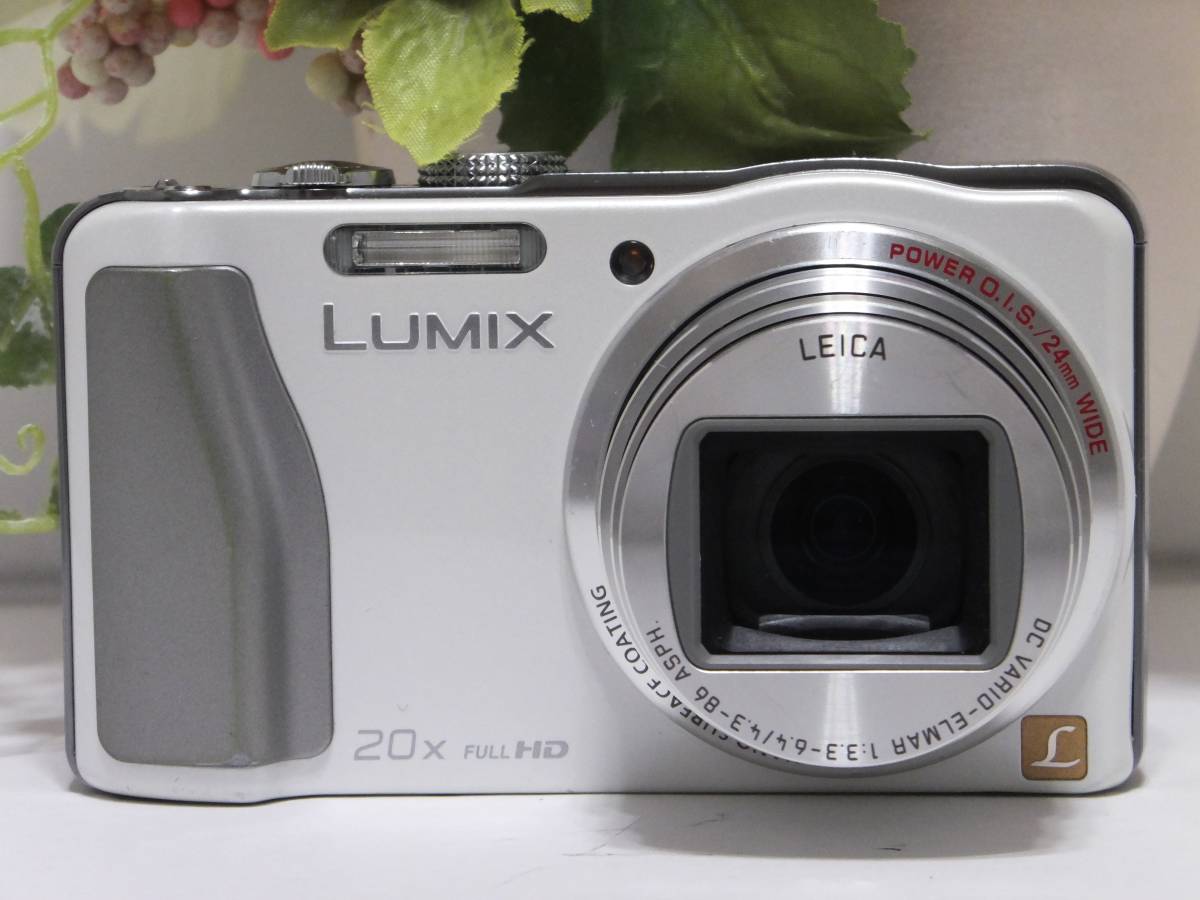 Panasonic Lumix DMC-TZ30 TZ30 - | DMC-ZS20 Review review GPS 