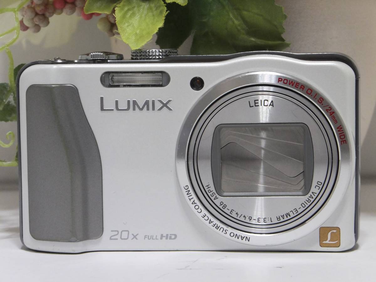 Panasonic Lumix DMC-TZ30 TZ30 - | DMC-ZS20 Review review GPS 