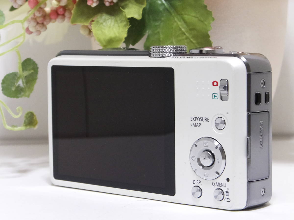 Panasonic Lumix DMC-TZ30 TZ30 - | DMC-ZS20 Review review GPS 