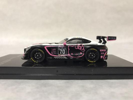 人気セール，豊富な 5 Tarmac Works 1/64 メルセデス AMG GT3 ブランパン GT シリーズ スプリントカップ 2017 #70 Blancpain ハローキティ ターマック ワークス(レーシングカー)｜売買されたオークション情報、yahooの商品情報 レーシングカー
