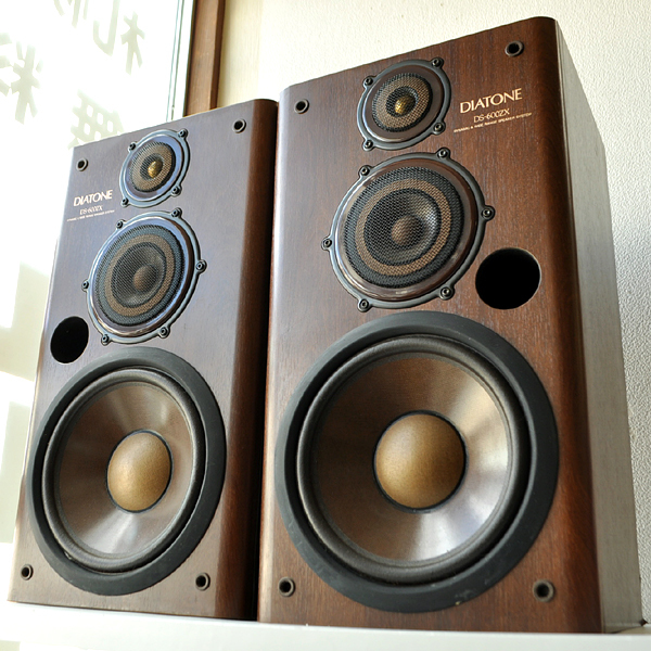 DIATONE ☆DIATONE ダイヤトーン ブックシェルフ型 スピーカーペア DS