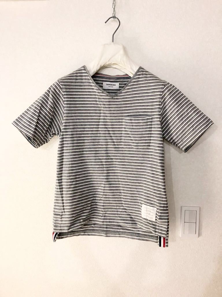 限定セール，格安 トムブラウン Tom Browne 半袖 Tシャツ(トム・ブラウン)｜売買されたオークション情報、yahooの商品情報をアーカイブ公開 - オークファン トム・ブラウン