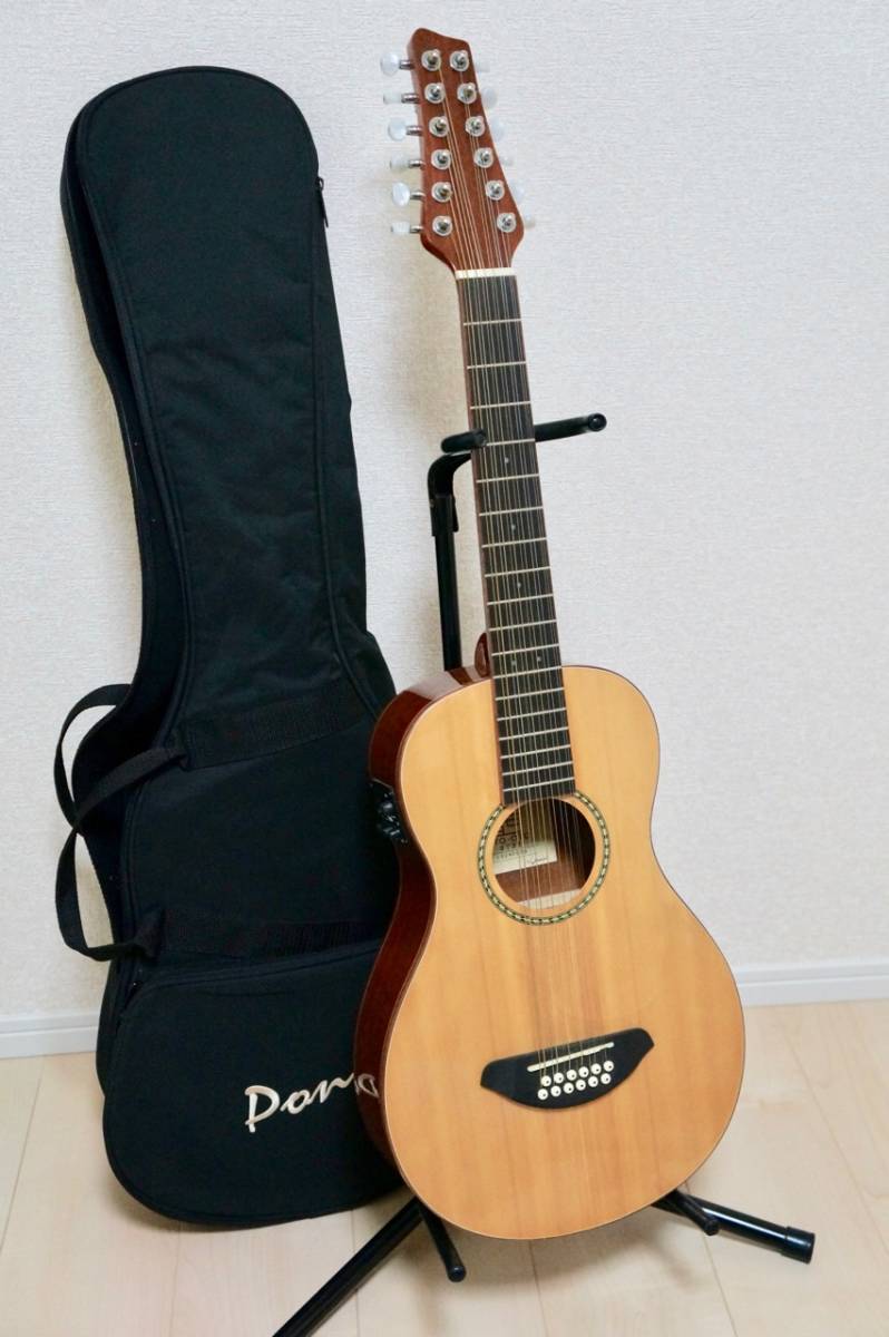 音音 ミニギター (カバー付き) 島村楽器 島村楽器 ミニギター 音音