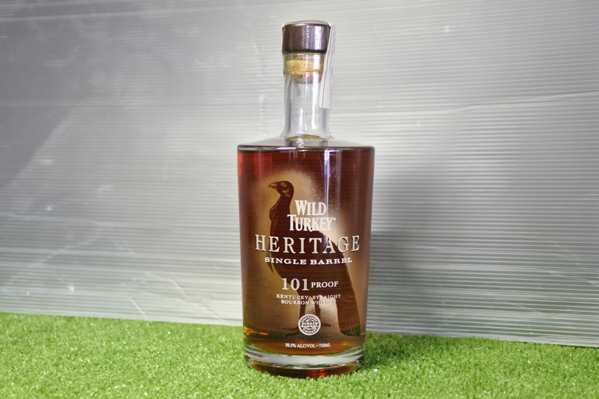 ワイルドターキー TURKEY WILD 未開栓！ HERITAGEワイルドターキー