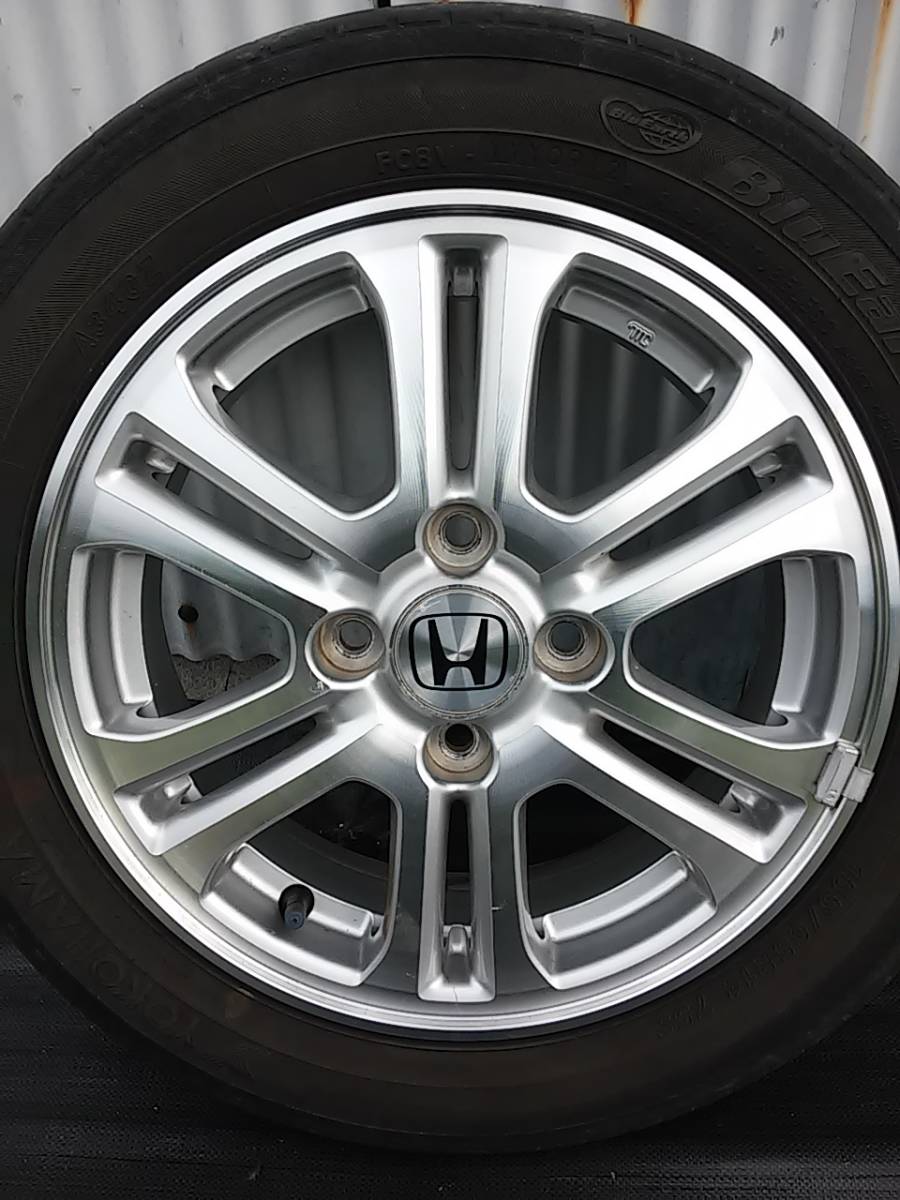 N-BOX エヌボックス 14インチ 純正アルミ 155/65R14 4.5J +40 PCD100 新品