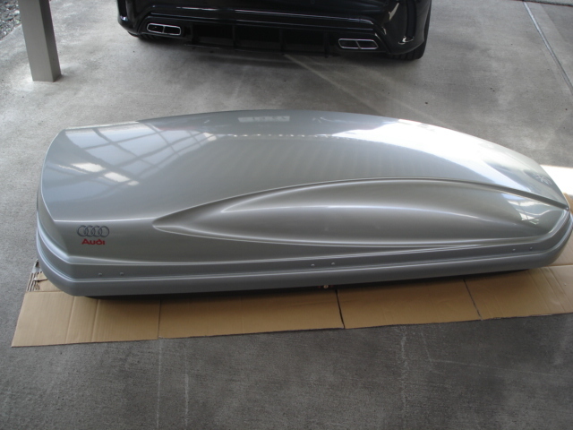 希少品　Audi　アウディ純正　ルーフボックス　ワイドタイプ　ジェットバッグ