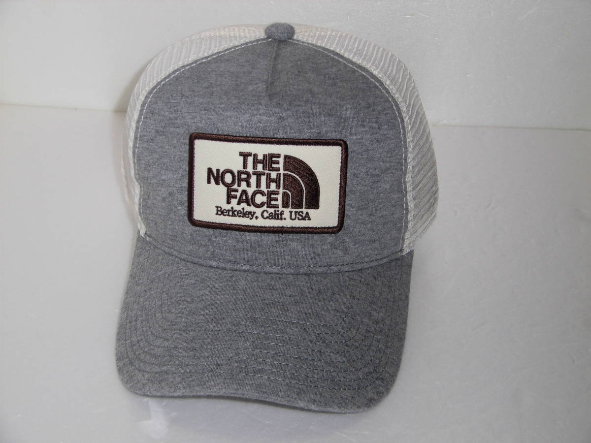 ザノースフェイス トラッカーメッシュキャップ　ミックスグレー（THE NORTH FACE）ゴールドウイン NN01632 ( キャップ 帽子 ) アウトドア